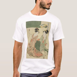 浮世絵 ukiyo-e t-shirt
