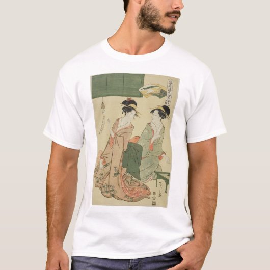 浮世絵 ukiyo-e t-shirt (Voorkant)