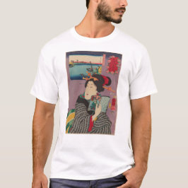 浮世絵 (ukiyo-e) t-shirt