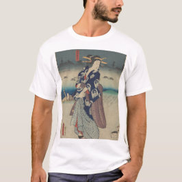 浮世絵　ukiyo-e t-shirt