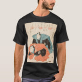 浮世絵 (ukiyo-e) t-shirt (Voorkant)