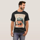 浮世絵 (ukiyo-e) t-shirt (Voorkant volledig)