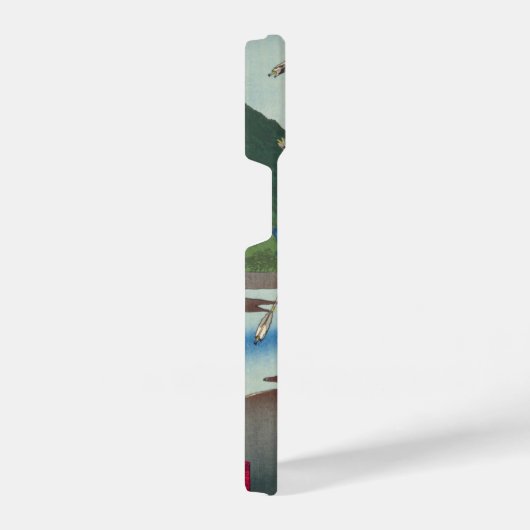 浮世絵 ukiyoe 月岡芳年 「芳年武者无類 畠山庄司重忠」iPhone 14ケース iPhone Hoesje (Rechterkant)