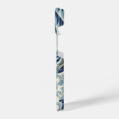 浮世絵 ukiyoe 葛飾北斎 「富嶽三十六景 神奈川沖浪裏」 iPhone ケース Hoesje (Linkerkant)