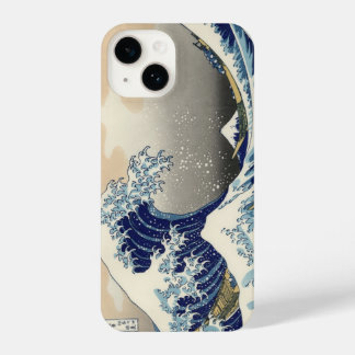 浮世絵 ukiyoe 葛飾北斎 「富嶽三十六景 神奈川沖浪裏」 iPhone ケース iPhone 14 Hoesje