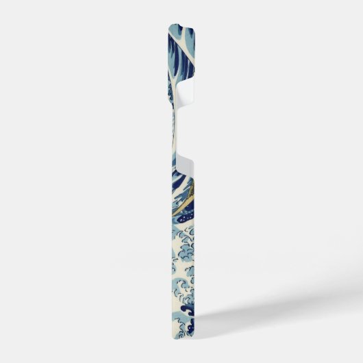 浮世絵 ukiyoe 葛飾北斎 「富嶽三十六景 神奈川沖浪裏」 iPhone ケース iPhone Hoesje (Linkerkant)