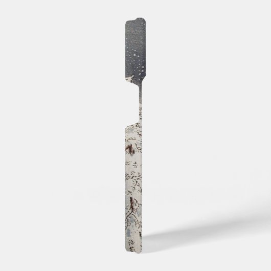 浮世絵 ukiyoe 高橋松亭 「浅草の雪」iPhone 14ケース iPhone Hoesje (Rechterkant)