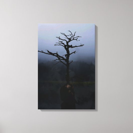 浮想 CANVAS AFDRUK (Voorkant)