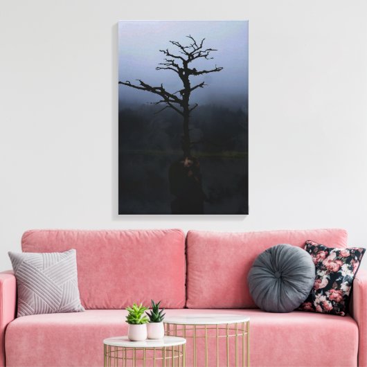 浮想 CANVAS AFDRUK (Insitu (Woonkamer))