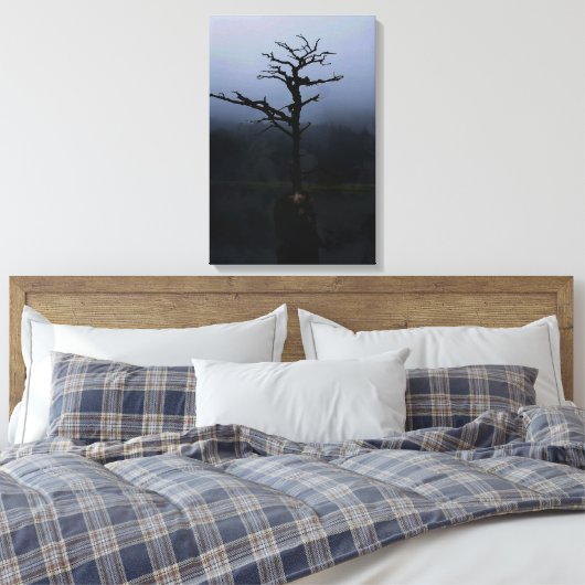 浮想 CANVAS AFDRUK (Insitu (Slaapkamer))