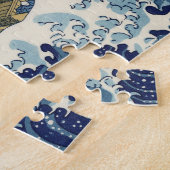 浮 世 絵 パ ズ 葛 飾 kussens ル de  ", door de omvang van  legpuzzel (Zijkant)