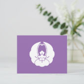 浮 花 菱 BRIEFKAART (Staand voorkant)