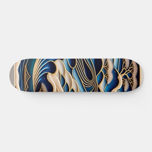 【 浮lofireconstitutieア絵ート世bijパreconstitutieンクシティ】北斎 persoonlijk skateboard (Horizontaal)