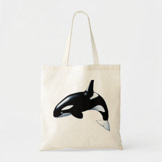 海の王者　シャチさん TOTE BAG