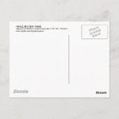 海 主, 国 Japanse monster van het Zee, Kuniyoshi, Uki Briefkaart (Achterkant)