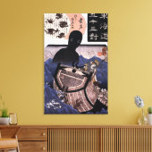 海 主, 国 Japanse monster van het Zee, Kuniyoshi, Uki Canvas Afdruk (Insitu (Woonkamer))