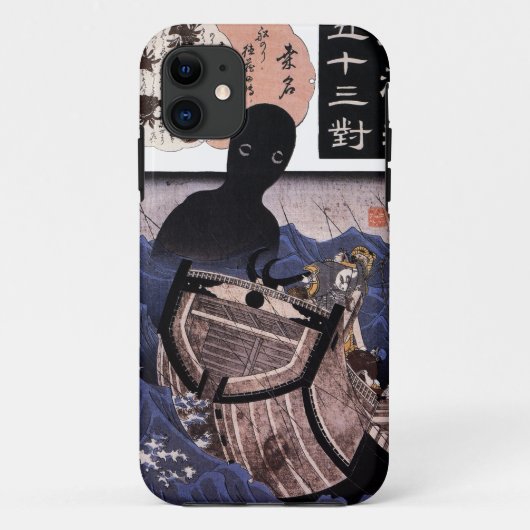 海 主, 国 Japanse monster van het Zee, Kuniyoshi, Uki Case-Mate iPhone Case (Achterkant)