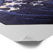 海 主, 国 Japanse monster van het Zee, Kuniyoshi, Uki Poster (Hoek)