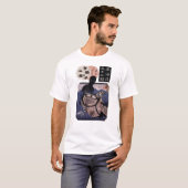 海 主, 国 Japanse monster van het Zee, Kuniyoshi, Uki T-shirt (Voorkant volledig)