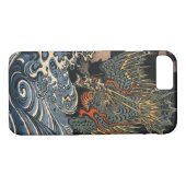 海 龍, 国, Zee Dragon, Kuniyoshi, Ukiyo-e Case-Mate iPhone Case (Achterkant (Horizontaal))