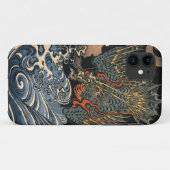 海 龍, 国, Zee Dragon, Kuniyoshi, Ukiyo-e Case-Mate iPhone Case (Achterkant (horizontaal))