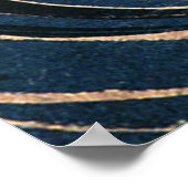 海 龍, 国, Zee Dragon, Kuniyoshi, Ukiyo-e Poster (Hoek)