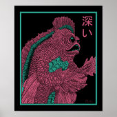 深い (diep) poster (Voorkant)