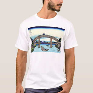 深 万 橋 下, 北 Uitzicht Mt. Fuji uit Fukagawa, Hokusai T-shirt