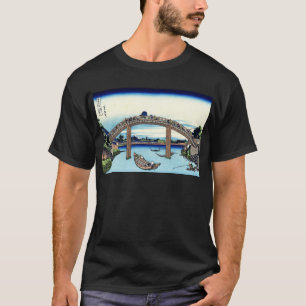 深 万 橋 下, 北 Uitzicht Mt. Fuji uit Fukagawa, Hokusai T-shirt