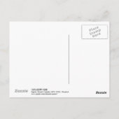 渓 流, Rapids, Hiroshi Yoshida, Woodcut Briefkaart (Achterkant)