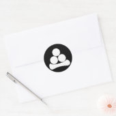渡辺星 RONDE STICKER (Envelop)