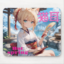 温泉にきた猫耳娘 MUISMAT