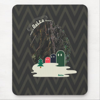 湖の不思議な生き物Delta01typeAマウスパッド Muismat
