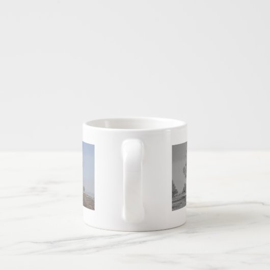 湖岸の木々 ESPRESSO KOP (Achterkant)