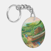 湘南を走るみかん電車 SLEUTELHANGER (Voorkant Links)