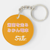 湘南を走るみかん電車 SLEUTELHANGER (Achterkant)