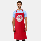 源 氏 エ プ ロ ン SCHORT (Gedragen)