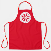 源 氏 エ プ ロ ン SCHORT (Voorkant)