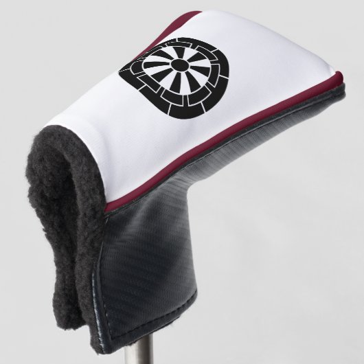 源 氏 車 GOLFHEADCOVER (3/4 voorkant)