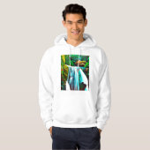 滝の始まり HOODIE (Voorkant volledig)