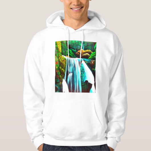 滝の始まり HOODIE (Voorkant)
