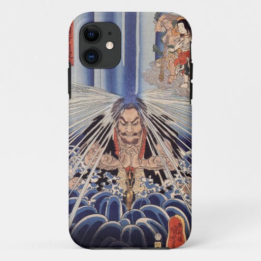 滝 に る 僧, monnik 打 Kuniyoshi Case-Mate iPhone Case (Achterkant)