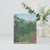 滝 BRIEFKAART (Staand voorkant)