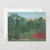 滝 BRIEFKAART (Voorkant / Achterkant)