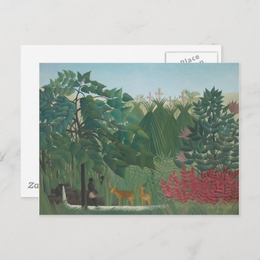 滝 BRIEFKAART (Voorkant / Achterkant)