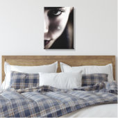 濁 CANVAS AFDRUK (Insitu (Slaapkamer))