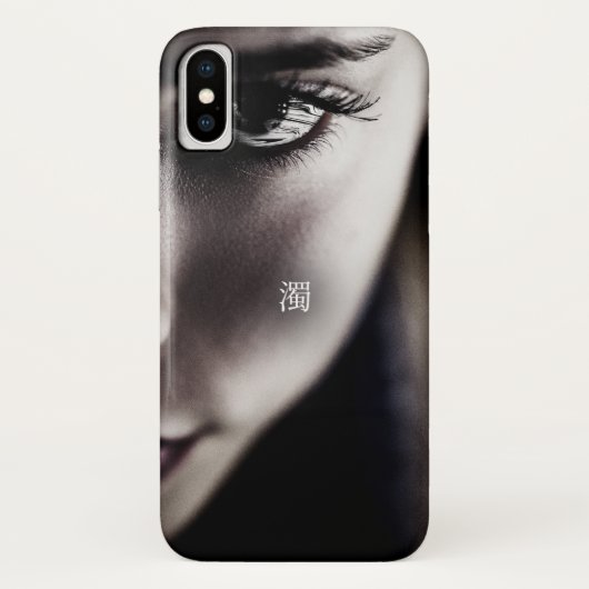 濁 Case-Mate iPhone CASE (Achterkant)