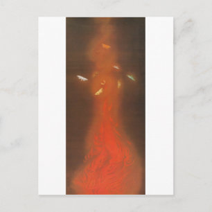 炎 舞, 速 御 舟 Dance of Flames, Gyoshüu Briefkaart