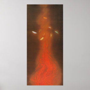 炎 舞, 速 御 舟 Dance of Flames, Gyoshüu Poster