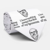 無知の知(ソクラテス) STROPDAS (Opgerold)